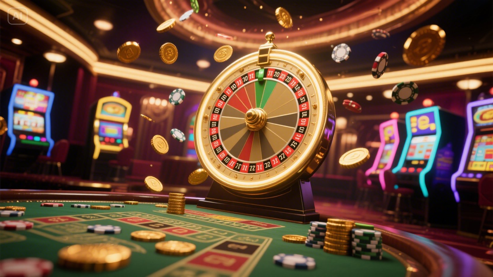 casino roulette game