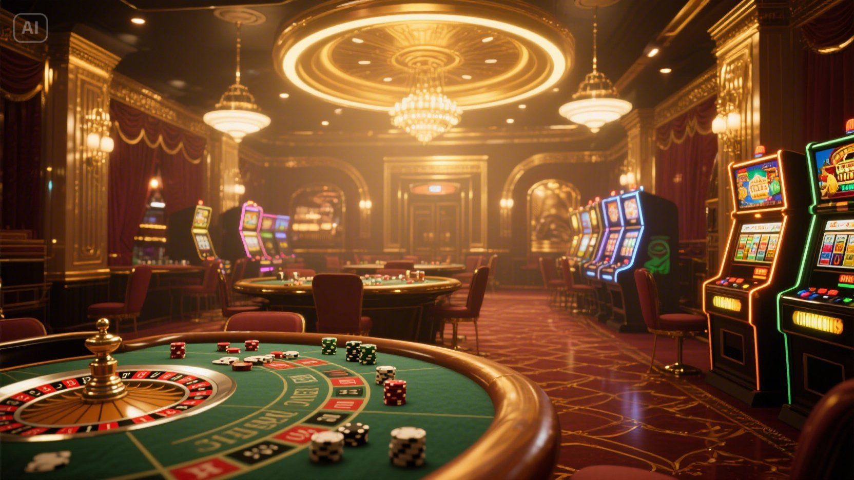 casino roulette game