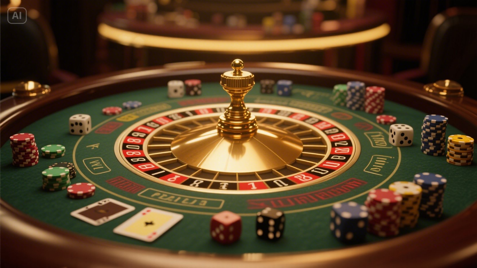casino roulette game